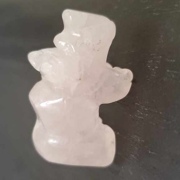 Rose Quartz Rhinoceros 🦏 - Picture 3 of 5